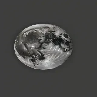 moon no background