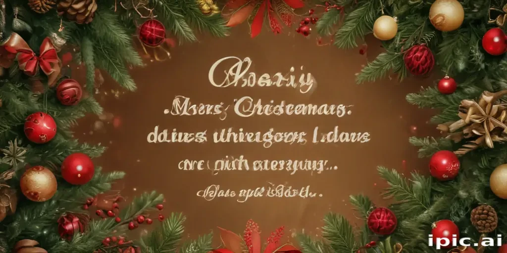 merry christmas vintage