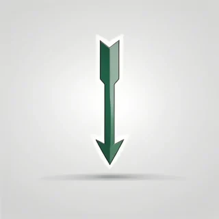 transparent background arrow