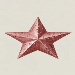 glitter star png