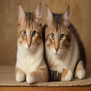 vintage cat images