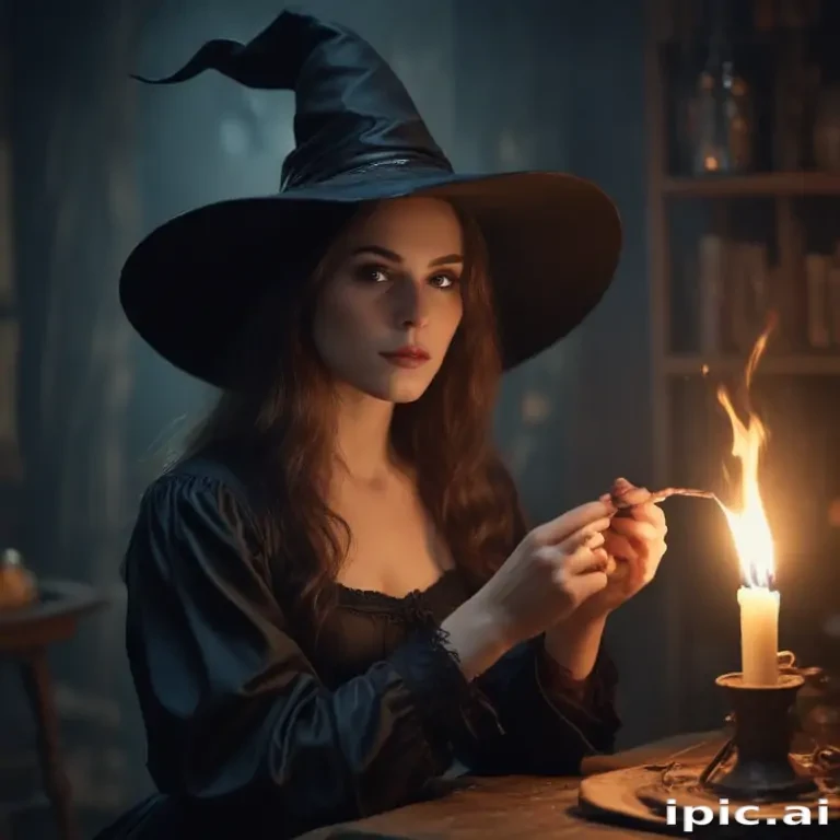 vintage witch pictures