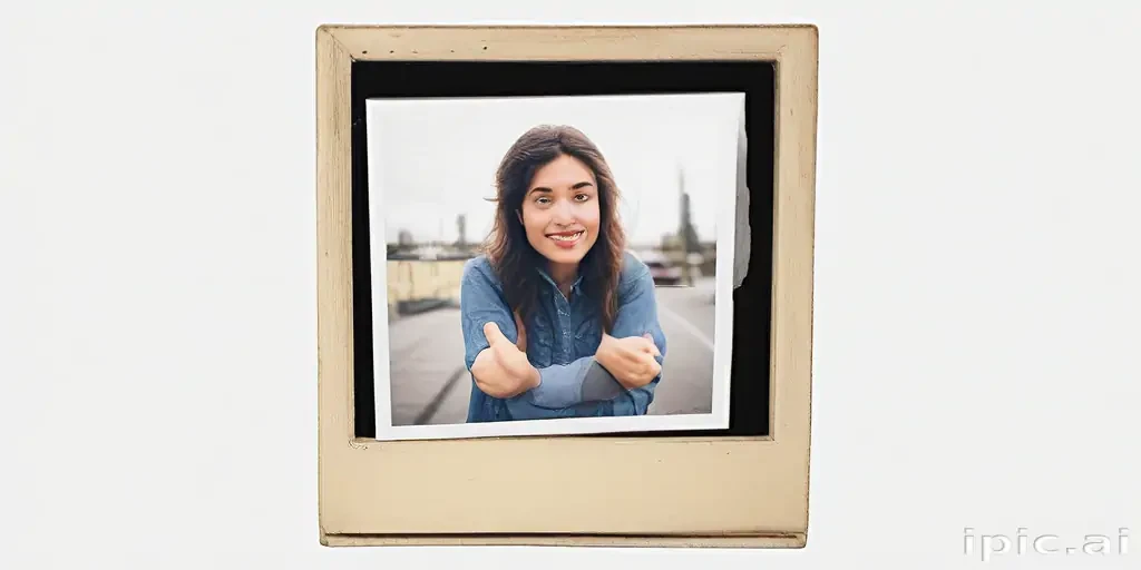 polaroid picture frame png