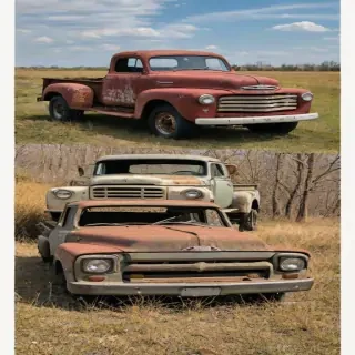 old trucks