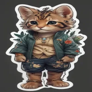 stickers png aesthetic