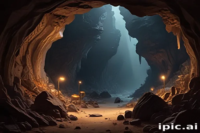 cavern png