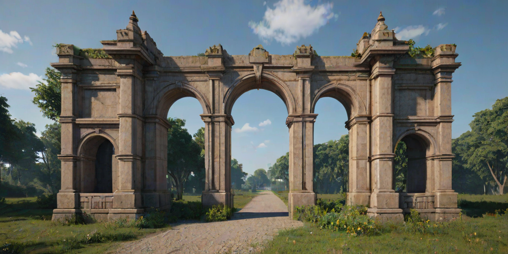 archway png