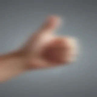 transparent thumbs up