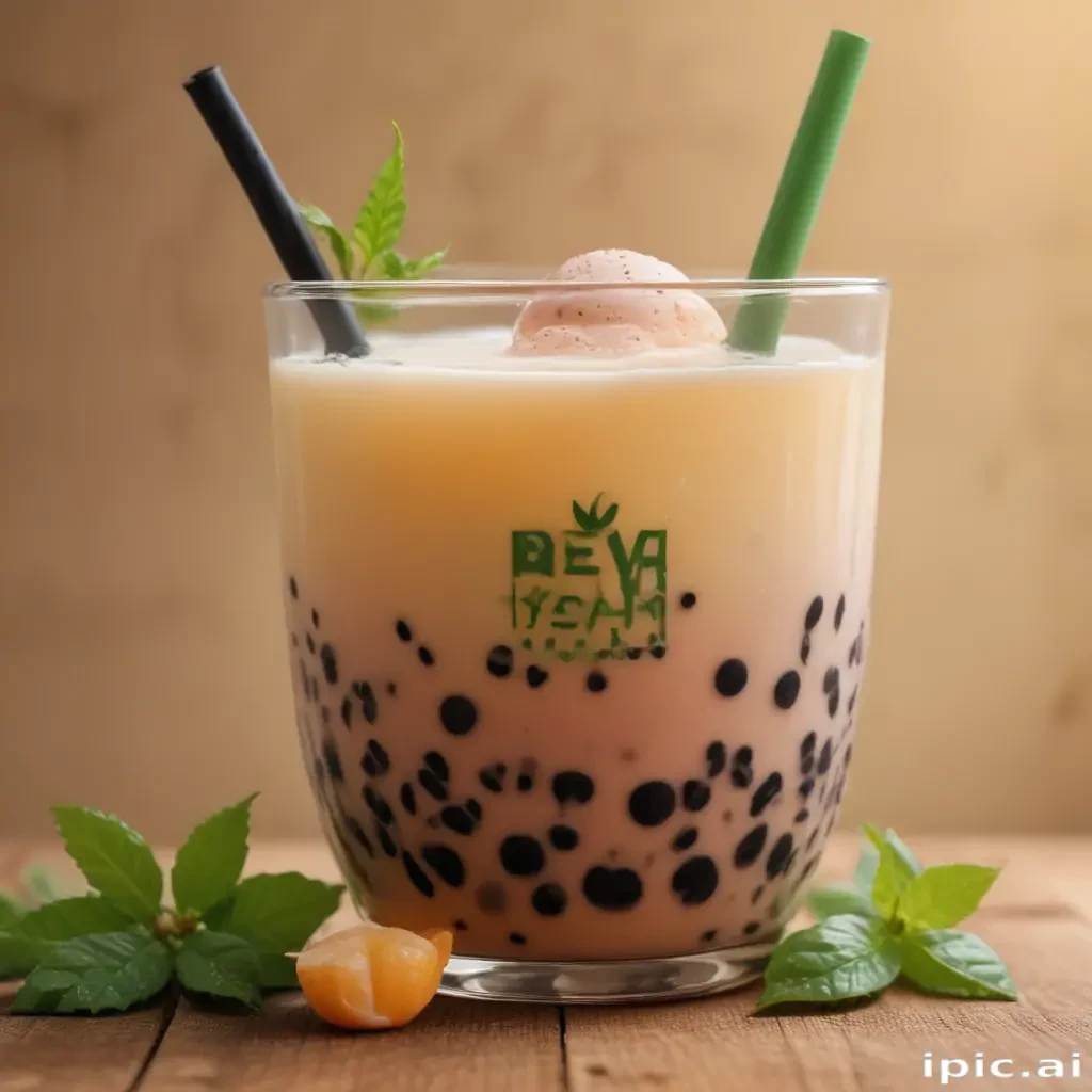 cute boba tea wallpapers