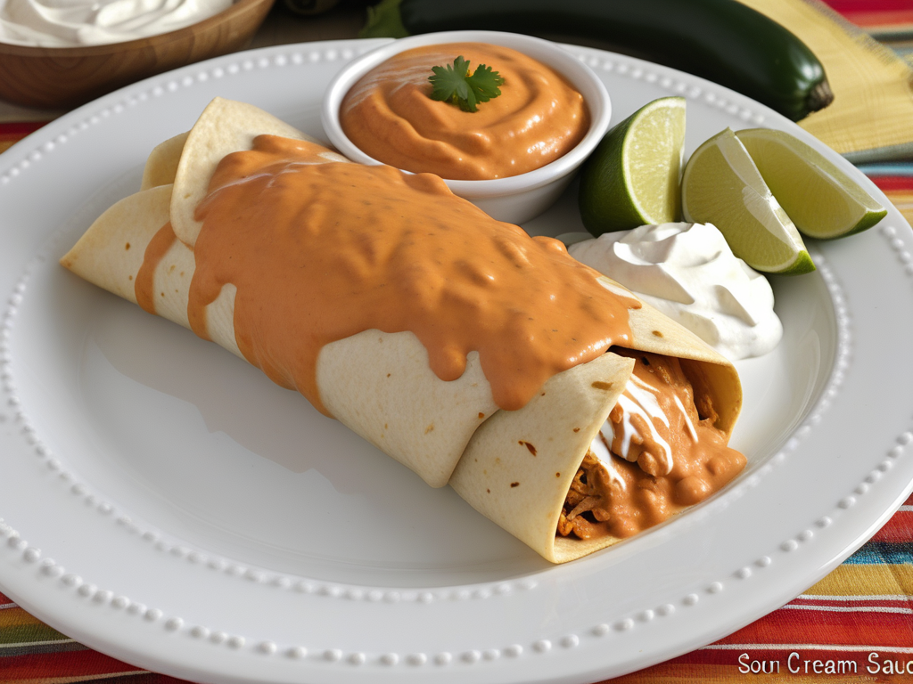 sour cream enchilada sauce recipe