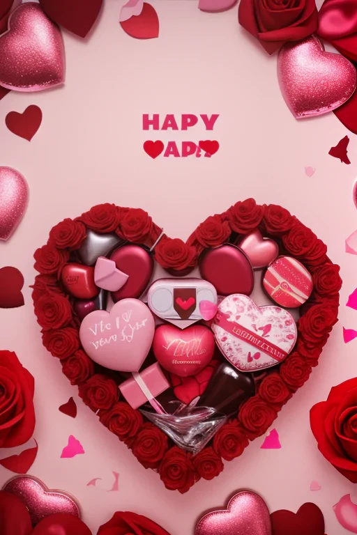 valentines day background aesthetic