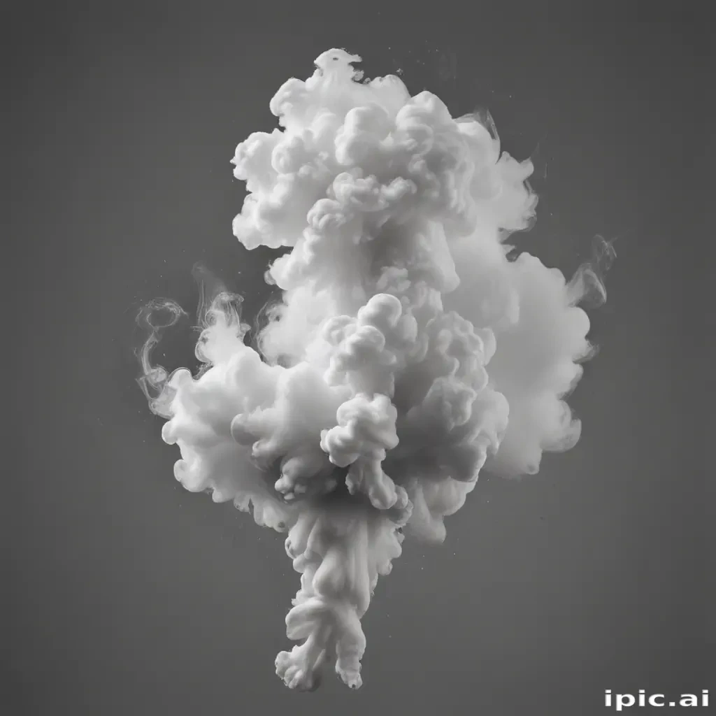smoke white png