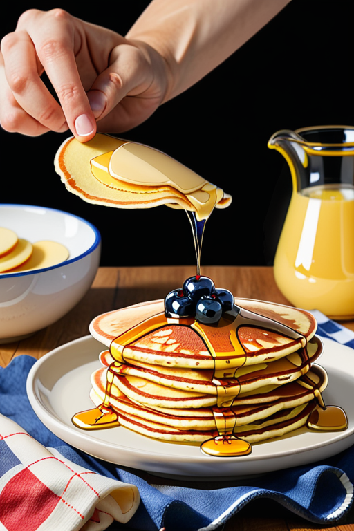 who will make the pancakes