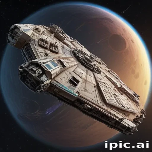 millennium falcon clip art