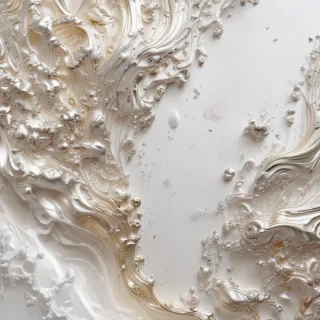 white gold background