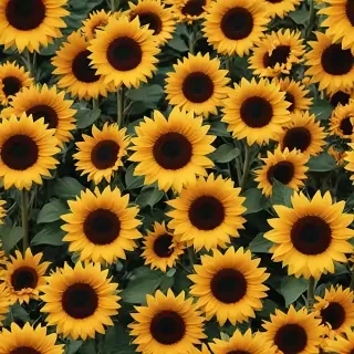 sunflower backgrounds aesthetic