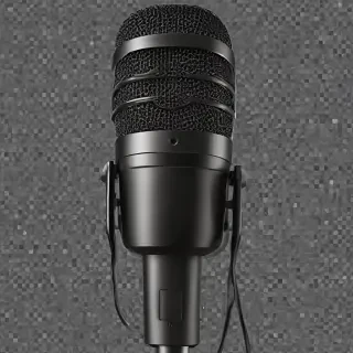 microphone transparent