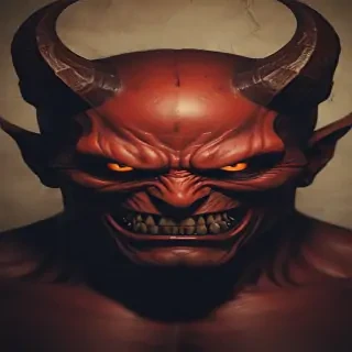 wallpaper of the devil