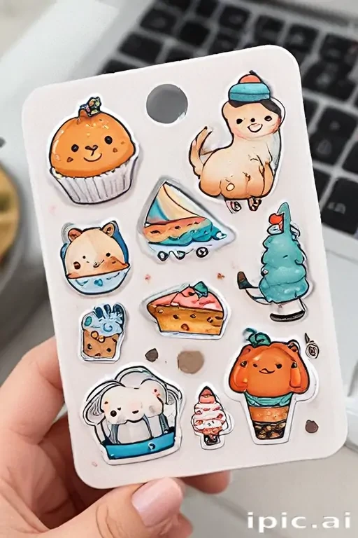 transparent cute stickers