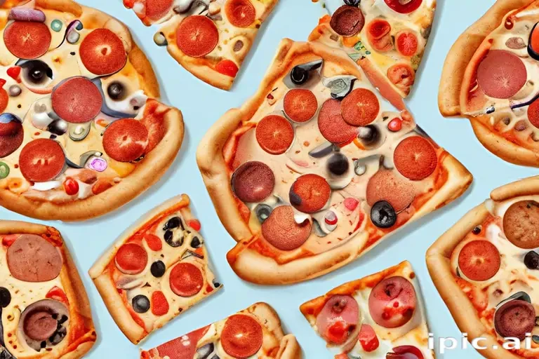 clip art pizza