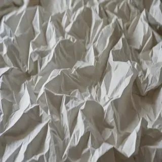 crumpled up paper