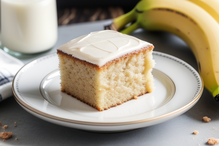 banana cake recipe with cake mix