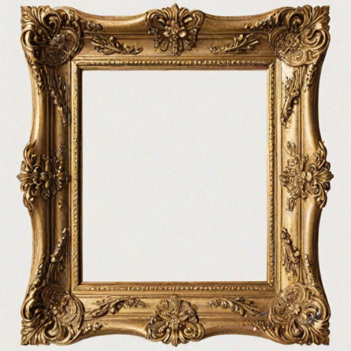 fancy picture frame png