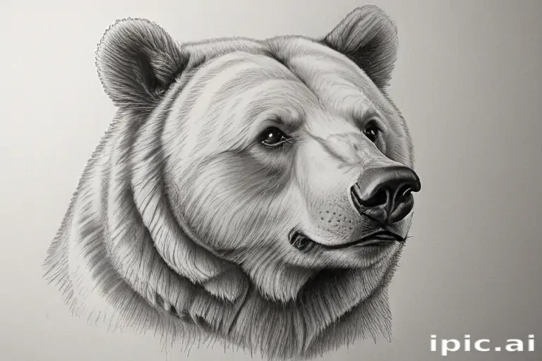 bear pictures to draw