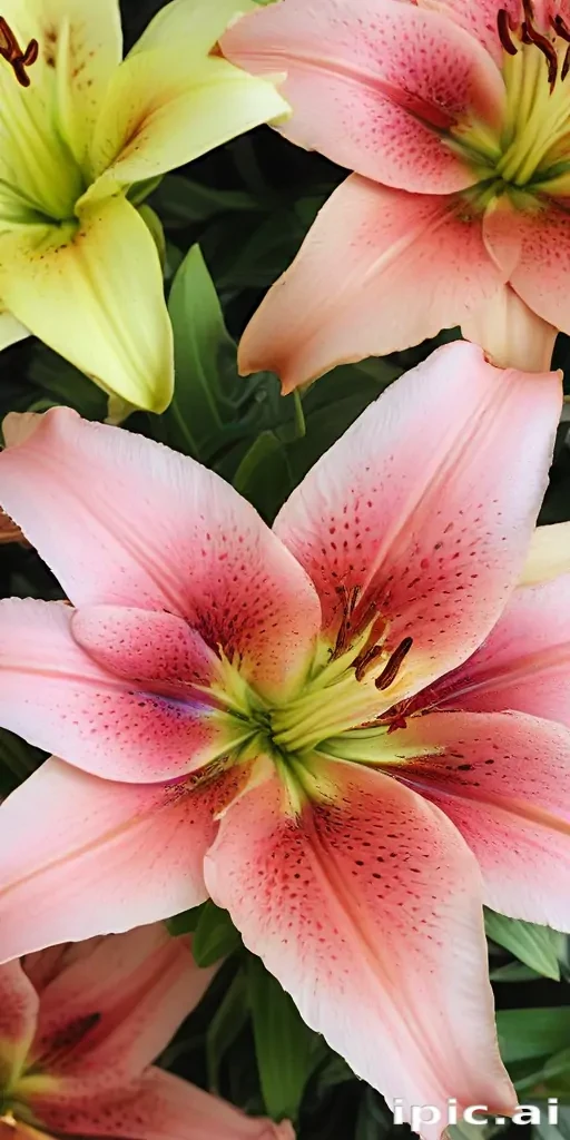 lily background