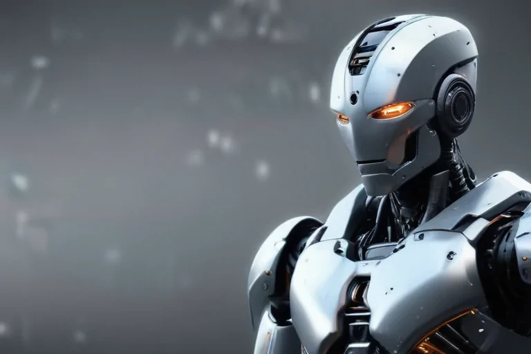 robot background
