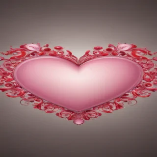 love heart background