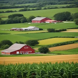 farm background