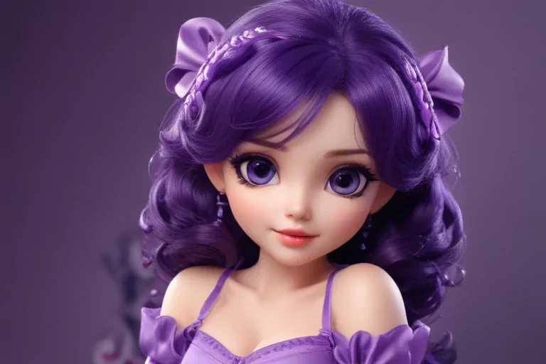 cute purple wallpapers
