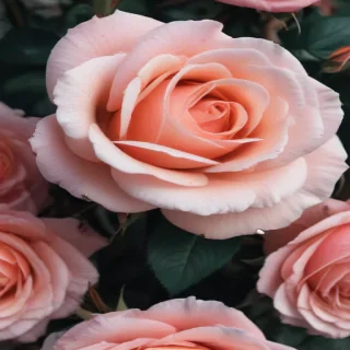 aesthetic rose wallpaper