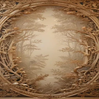 back round design