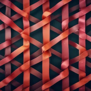ribbon background