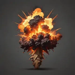 explosive png