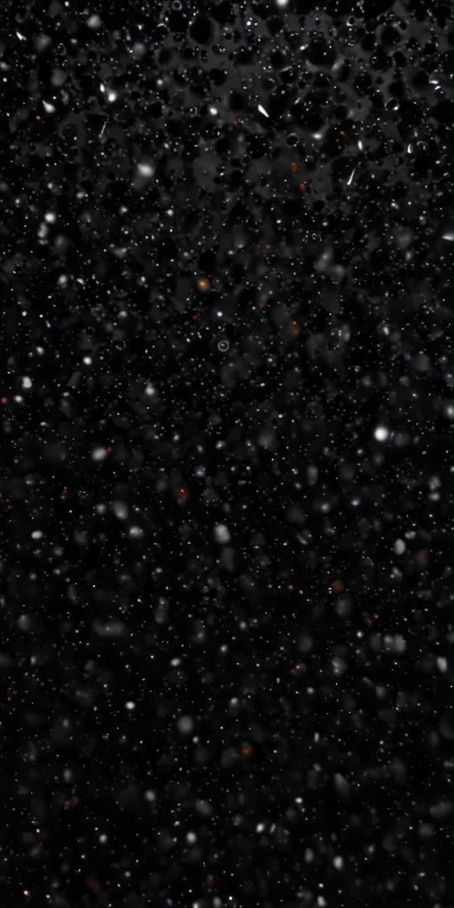 black sparkles background