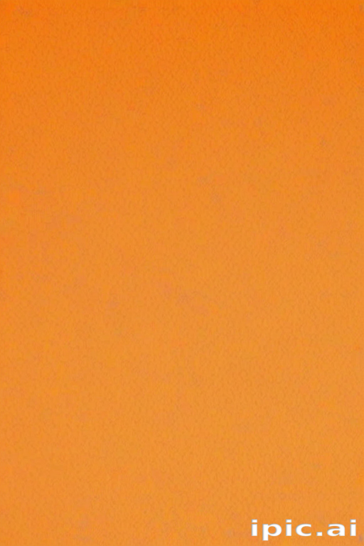 aesthetic orange background
