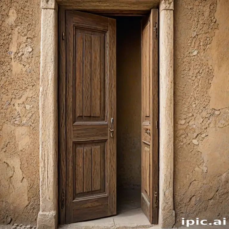 opening door png
