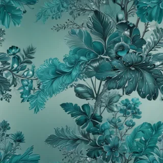 aesthetic teal wallpapers
