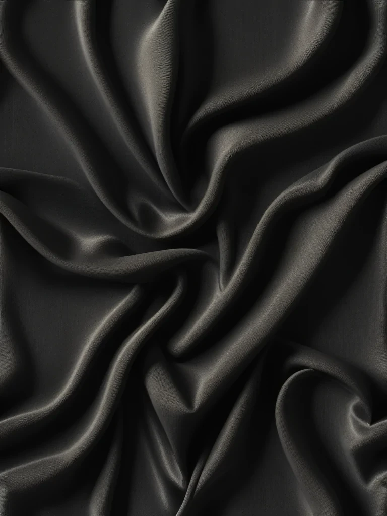 black cloth texture