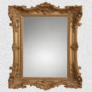 mirror frame png