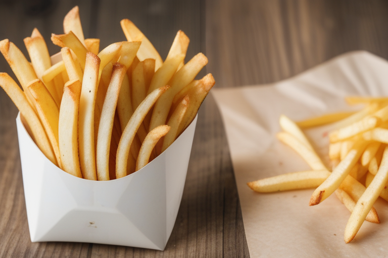 what to do with leftover french fries