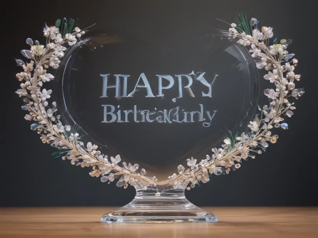 happy birthday transparent