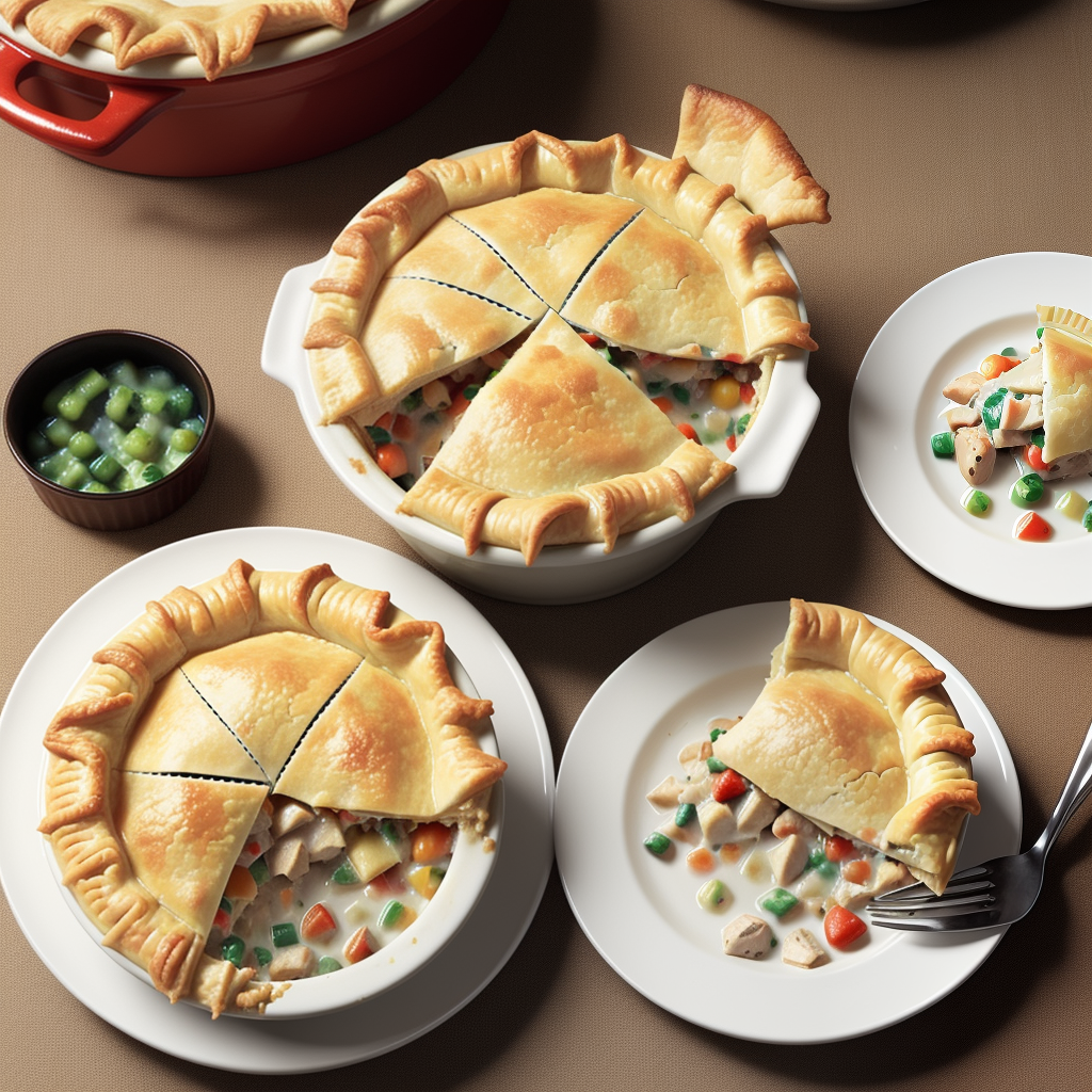 red lobster chicken pot pie