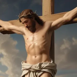 jesus on the cross pictures