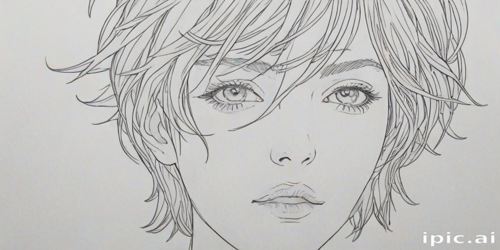 transparent line art