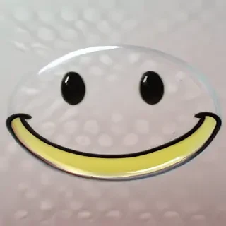 transparent smiley face