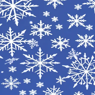 snowflakes png transparent